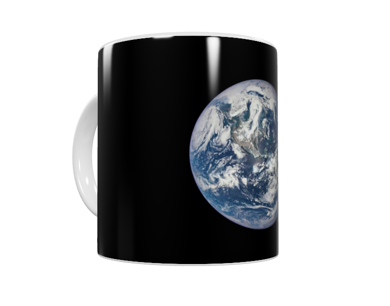 Mug Terre NASA