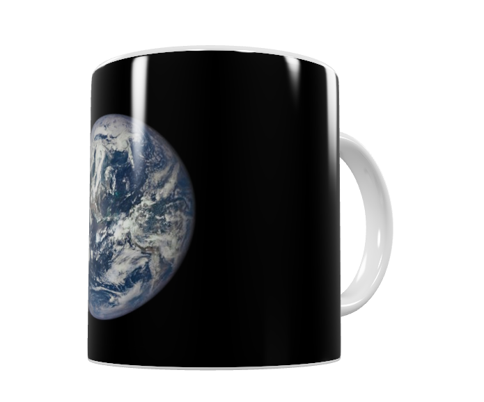 Mug Terre NASA