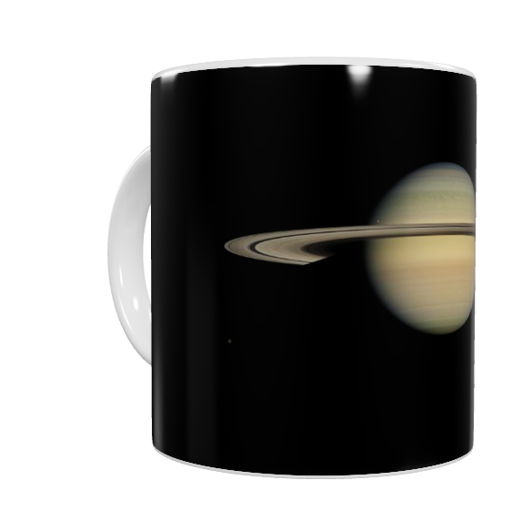 Mug Saturne NASA
