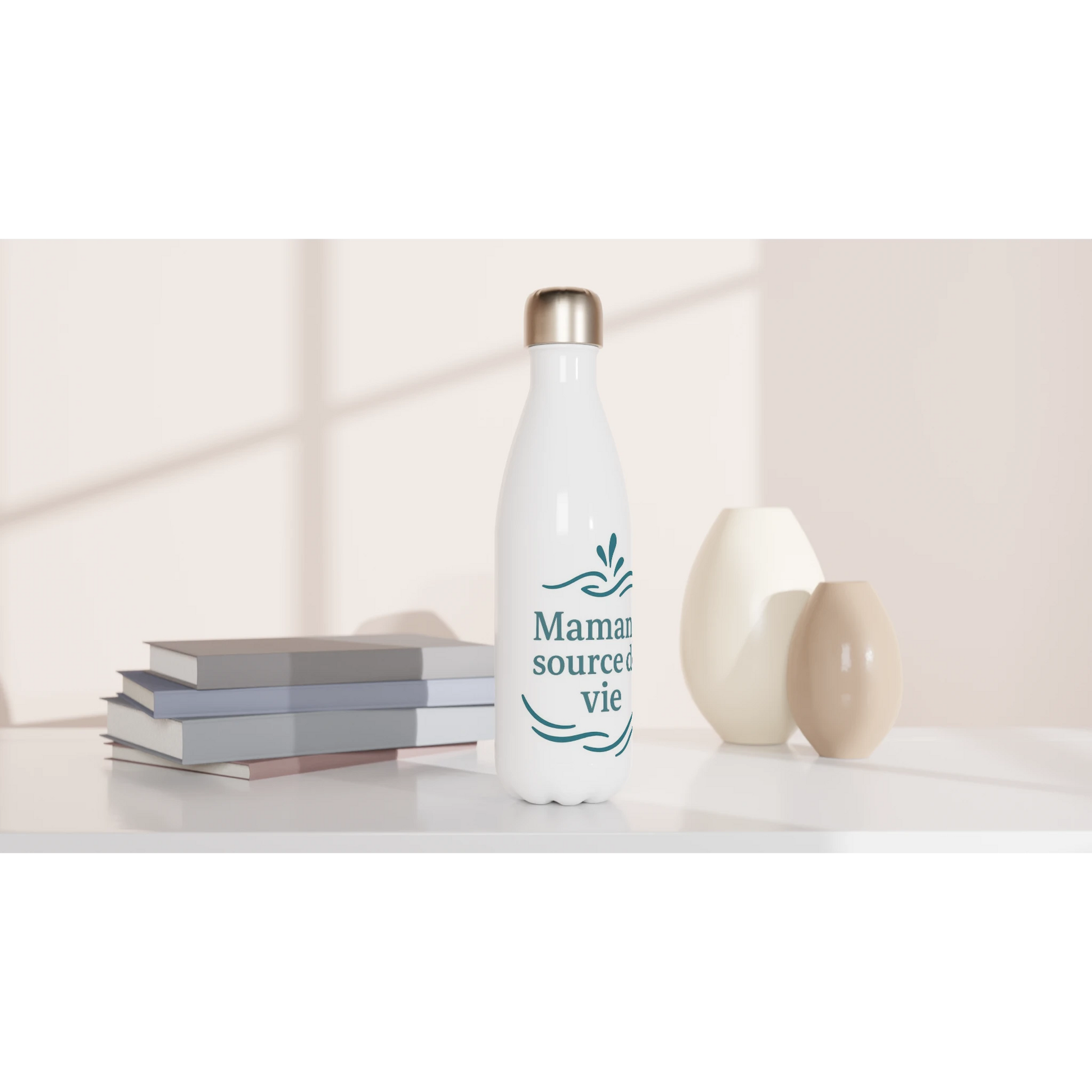 Gourde design isolante personnalisable en acier inoxydable Gourde design isolante personnalisable en acier inoxydable